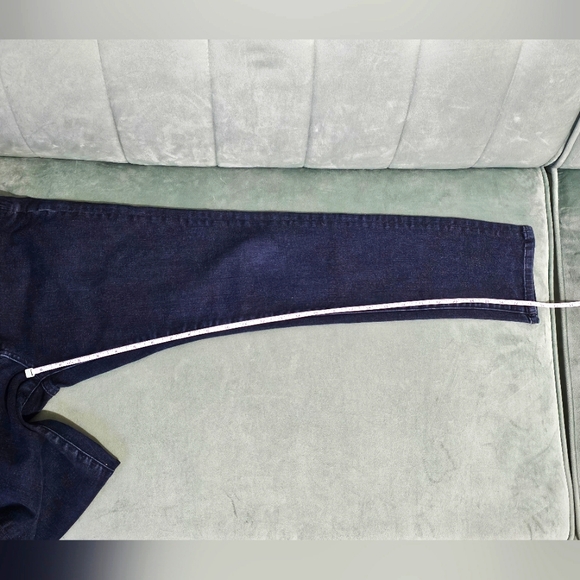 Kate Spade - Broome Street Dark Indigo Wash Skinny Jeans - Women's Size 31 - Picture 10 of 13